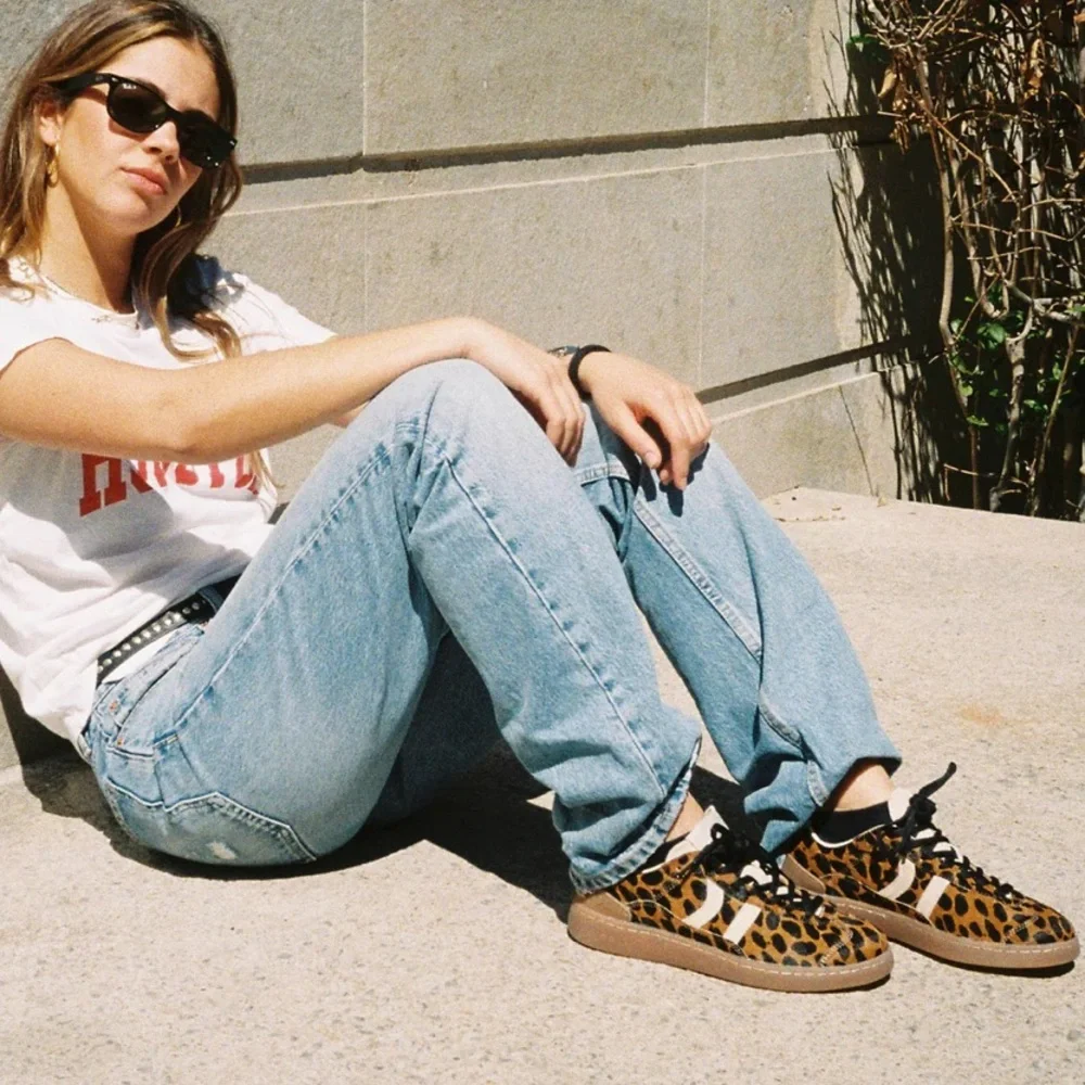 Coolway Leopard Sneakers